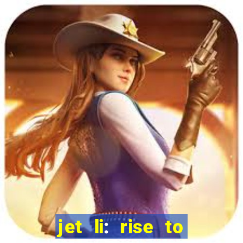 jet li: rise to honor ppsspp download